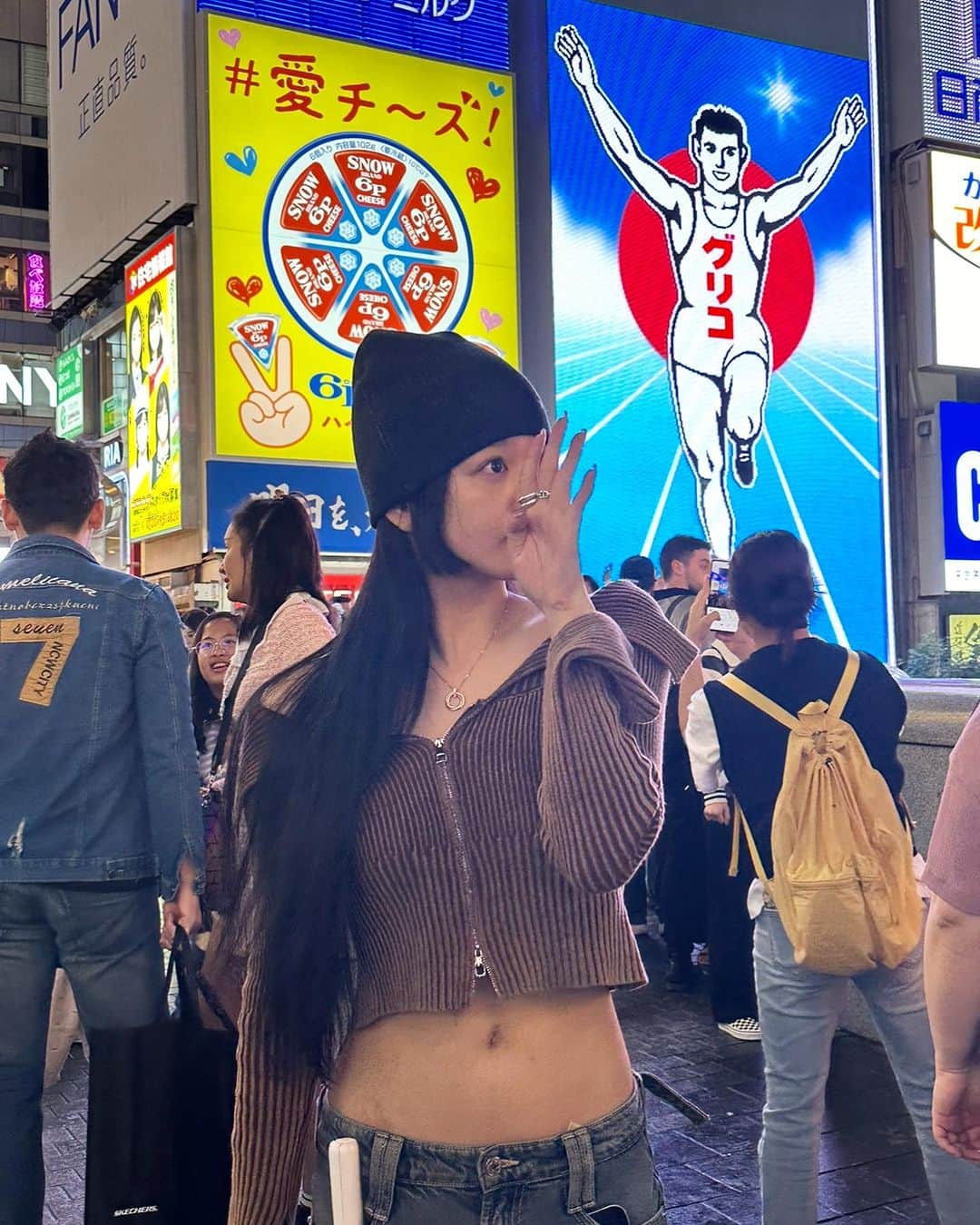 仲本莉絵瑠のインスタグラム：「大阪lover多分私」