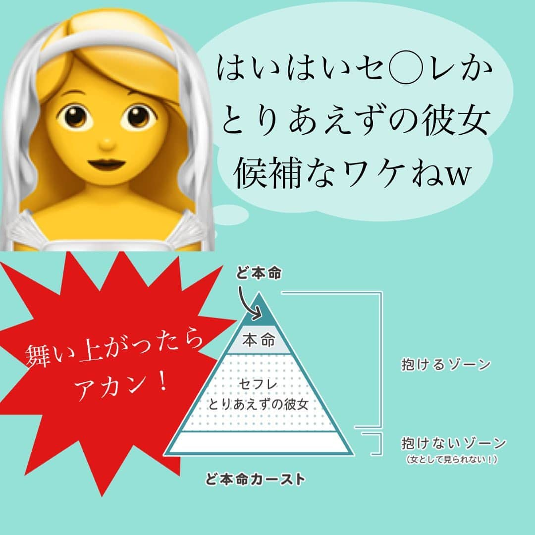 神崎メリさんのインスタグラム写真 - (神崎メリInstagram)「恋愛本書いてる人です☞ @meri_tn ⁡ 「この口説き、 ど本命じゃないやろw」 ⁡ と思ったら ⁡ ①ど本命にしちゃう ②お見切り ⁡ 選択肢がありますよね💡 ⁡ ⁡ ただし①は ⁡ ☑️舞い上がらない ☑️むしろ翻弄するの大好き🤭 ☑️天然メス力タイプ🥺💘 ☑️ガチ恋愛強者 ☑️メンヘラ入らない ⁡ ⁡ 👆こういうタイプなら 🉑という感じ💡 ⁡ 「ふぅん遊び目的か😌w ワタクシ様相手に チャレンジングね〜w ⁡ みくびられたもんだわ私も🤣 ⁡ 本気にさせちゃお🤭🤭🫢」 ⁡ ⁡ おクズ様を 惚れさせる女は これくらい 楽しめちゃう人ねw ⁡ ⁡ フツーに好きになった 男性に自分から メス力仕掛けていくのも🙆‍♀️ ⁡ ⁡ 「ど本命でしょうか😣」 ⁡ ってひよらないことだよ🐣💦 ⁡ ⁡ 堂々としましょ✨✨ ⁡ それが1番 ヲンナの魅力が引き立つ🙆‍♀️ ⁡ ⁡ ⁡ ⁡ 【一応】 この口説き方＝おクズ様 じゃないケースもあります💡 ⁡ 「ど本命ではなかったって ことでしょうか？😢」 ⁡ よりも目の前の “いまの”彼を 観察してね🧐 ⁡ ⁡ ⁡ おクズ様の判断 ど本命の判断は 全体像を観察が大切🧐💬 ⁡ 「どーもウソくせ」　 「スキンシップ多すぎ🥵」 「話の矛盾多くね？」 「目が死んでるwwww」 ⁡ 👆こういう違和感との 組み合わせが危険やね⚠️ ⁡ ⁡ ⁡ ⁡ ⚠️各コラムや更新を さかのぼれない、 ストーリー消えて探せない💦 ⁡ お困りの方、 神崎メリ公式LINEと 友達になってくださいね✨ ⁡ LINEの【公式カウント】検索で 神崎メリを検索すると 出てきますよ💡 ⁡ ⁡ 友達8万人突破🌋 ありがとうございます❤️ ⁡ ⁡ 📚❤️‍🔥📚❤️‍🔥📚❤️‍🔥📚❤️‍🔥 著書累計30万部突破🌋 恋愛の本を書いてます！ @meri_tn 📚❤️‍🔥📚❤️‍🔥📚❤️‍🔥📚❤️‍🔥 ⁡ ⁡ #神崎メリ　#メス力 #恋愛post #恋　#愛 #男性心理　#心理学 #復縁相談　#愛されたい #婚活女子　#婚活アドバイザー #ど本命妻　#愛され妻　 #夫婦円満　#既婚メス力」10月18日 17時33分 - meri_tn