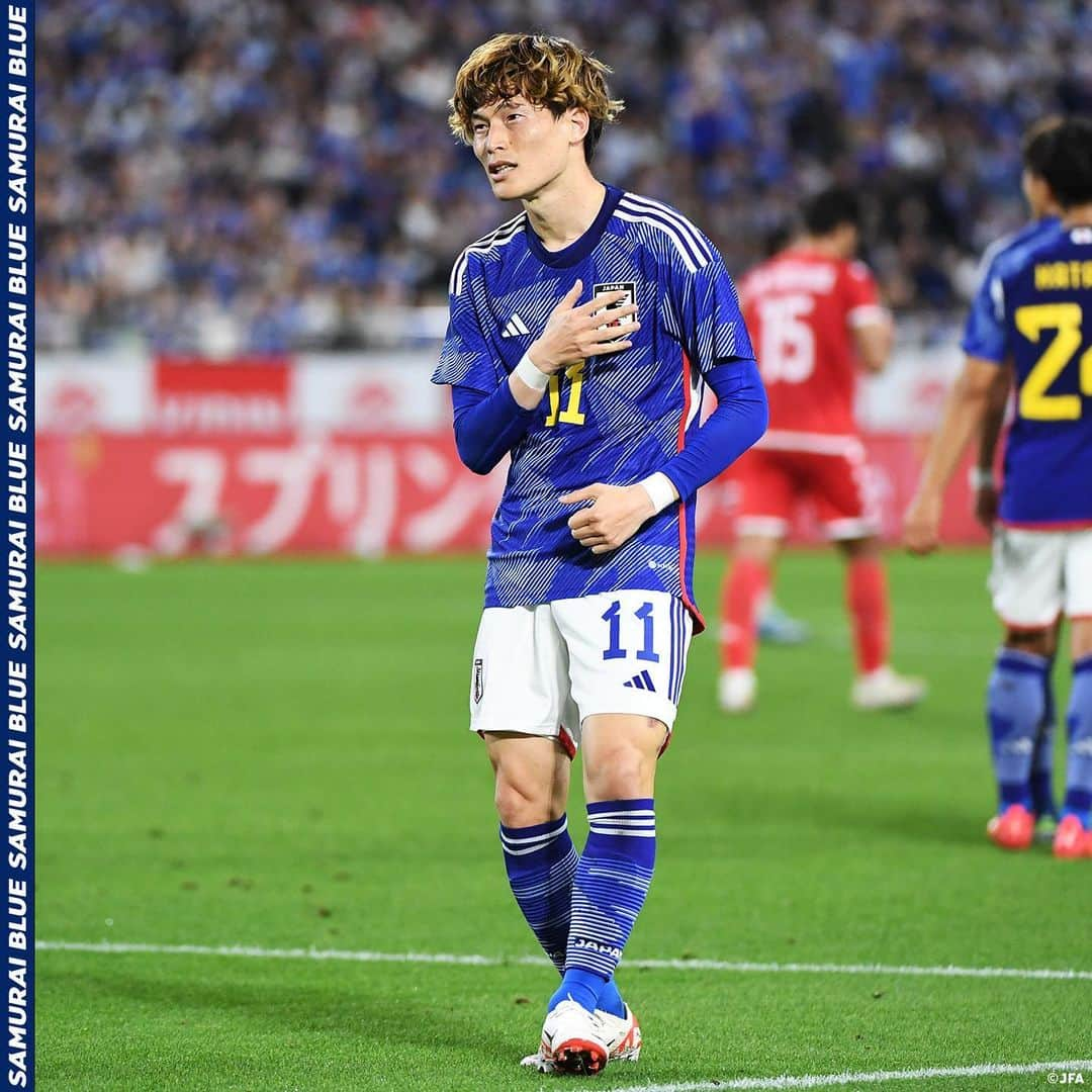 日本サッカー協会のインスタグラム