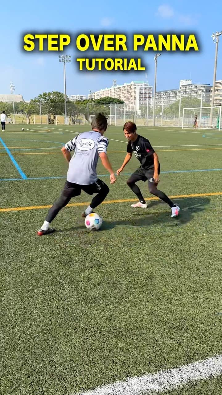 タクヤのインスタグラム：「How many years have you been playing football?⚽️ ⁡ みんなは何年間ぐらいサッカーをしている？🤔 ⁡ @regate_takuya」
