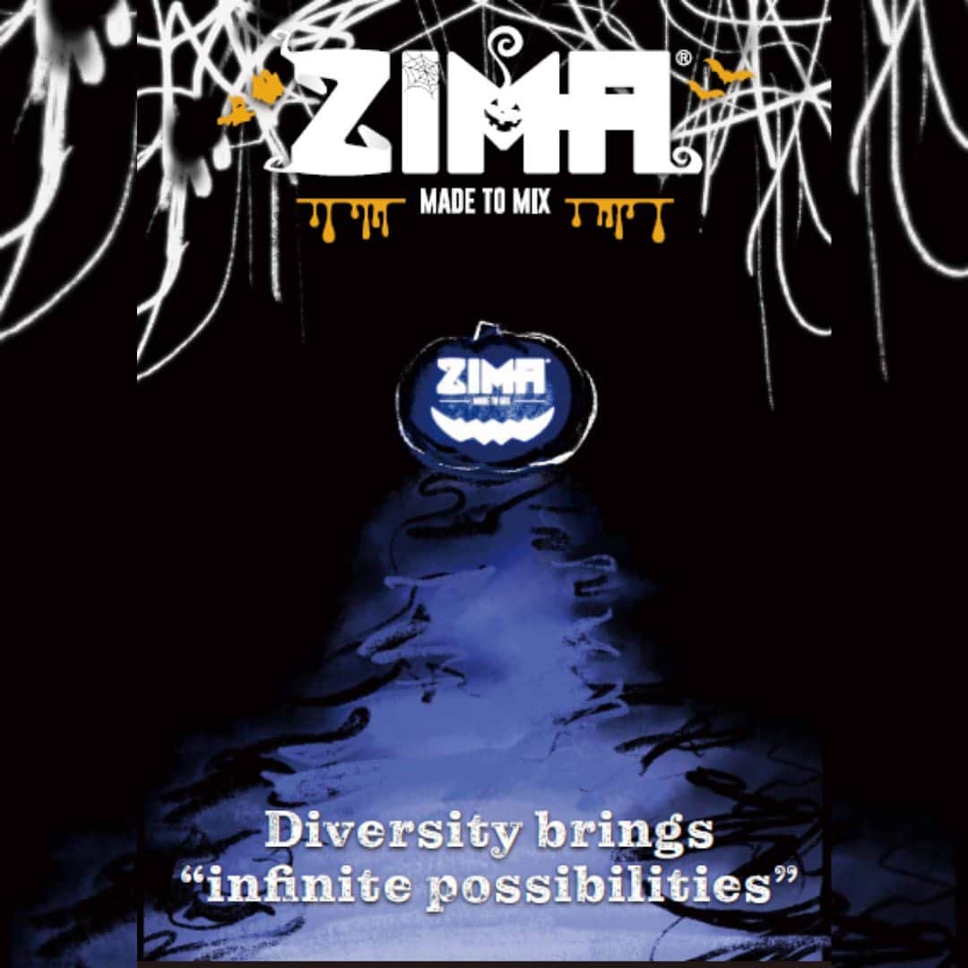 ZIMAさんのインスタグラム写真 - (ZIMAInstagram)「2023年のハロウィンはZIMAでもっと楽しく🎃  ZIMAが目指す"多様性のMIXがもたらす楽しい時間" "ハロウィン"と"ZIMA"が融合することでさらに楽しい時間となること間違いなし✨  2023年のハロウィンはZIMAが盛り上げます！   #ZIMA #ジーマ #ハロウィン #ハロウィンパーティー #halloween  #party #ZIMAで乾杯 #ZIMAでハロウィンを楽しく #お酒 #お酒好きな人と繋がりたい」10月18日 17時47分 - zima_japan