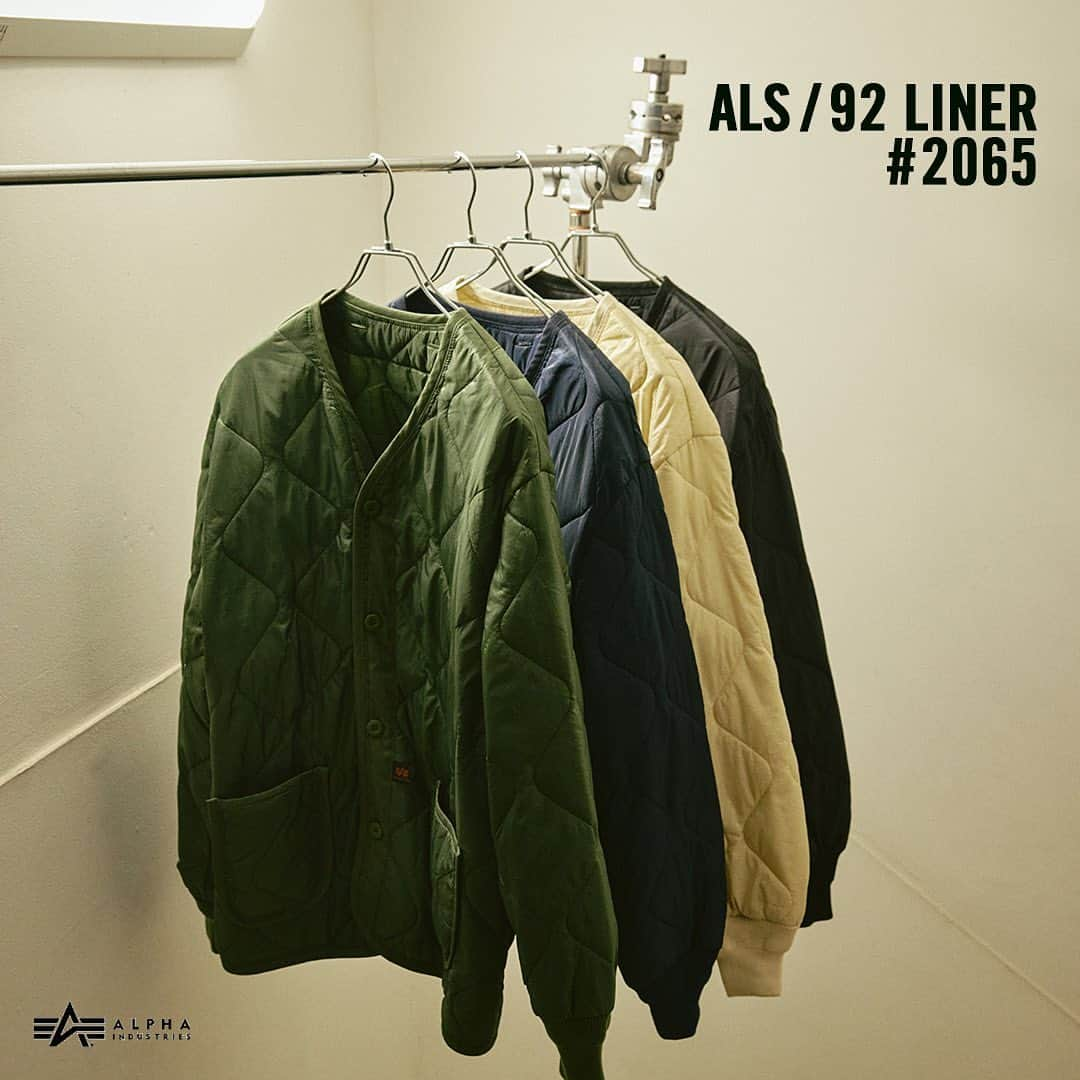 ALPHA INDUSTRIES JAPANのインスタグラム