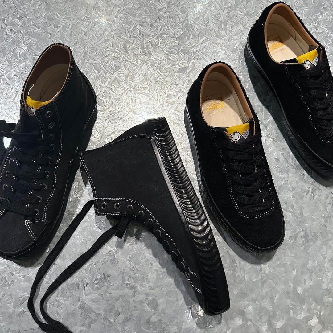 のインスタグラム：「＜Last Resort AB＞ × ＜SPITFIRE WHEELS＞ VM 003 for men ¥14,300 VM 001 for men ¥15,400  #H_beautyandyouth #エイチビューティアンドユース @h_beautyandyouth  #BEAUTYANDYOUTH #ビューティアンドユース #Unitedarrows #ユナイテッドアローズ #lastresortab #spitfirewheels」