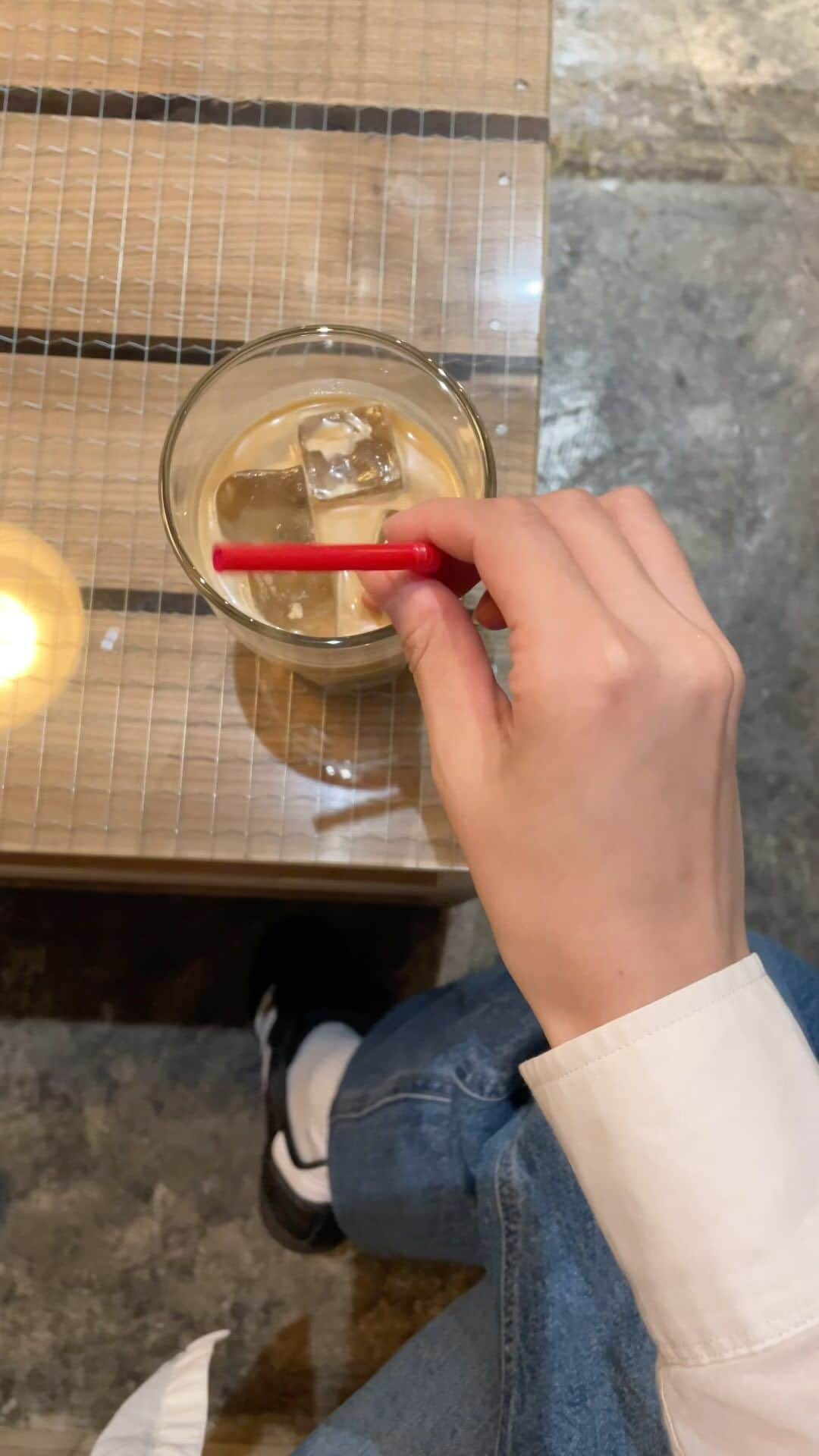 染野有来のインスタグラム：「🌀☕️✨🌾👍🏻❤️」