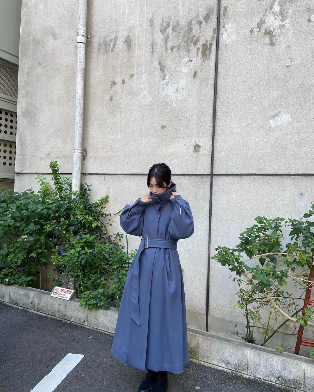 大西陽羽さんのインスタグラム写真 - (大西陽羽Instagram)「激カワロングコートげとった」10月18日 18時12分 - 0024_aki