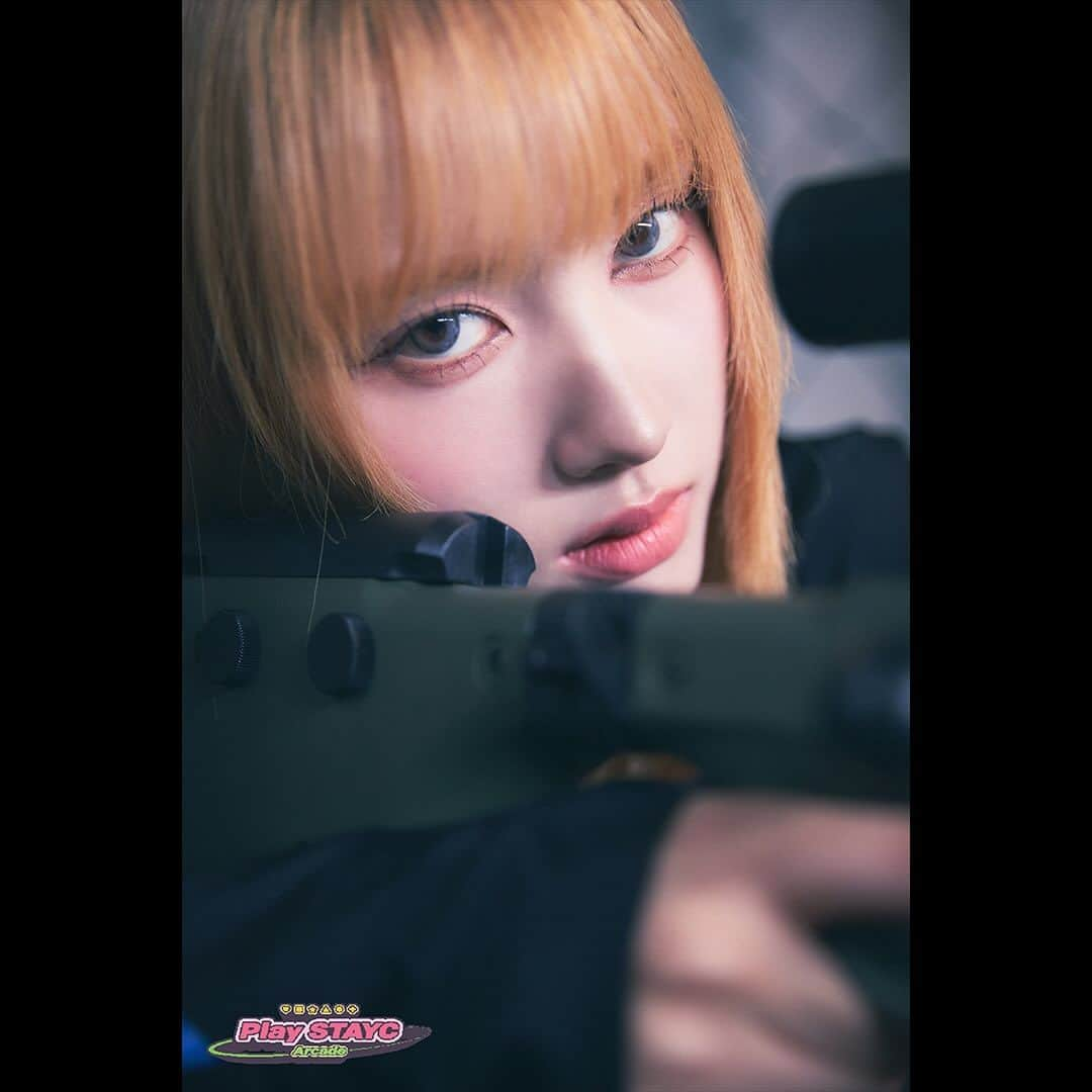 STAYCさんのインスタグラム写真 - (STAYCInstagram)「📸 STAYC(스테이씨) 2024 SEASON’S GREETINGS [Play STAYC Arcade]  Concept Photo GAMER VER. #Yoon #윤  💖 예약 판매 일정 231018 12PM ~ 231031 11:59PM (KST)  #STAYC #스테이씨」10月18日 18時12分 - stayc_highup