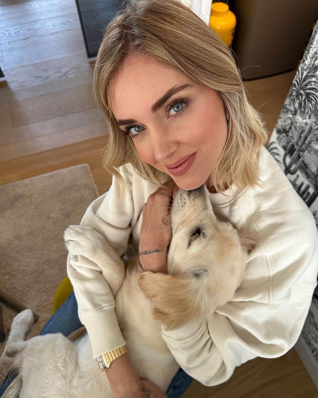 キアラ・フェラーニさんのインスタグラム写真 - (キアラ・フェラーニInstagram)「Best of these days 🥹」10月18日 18時26分 - chiaraferragni