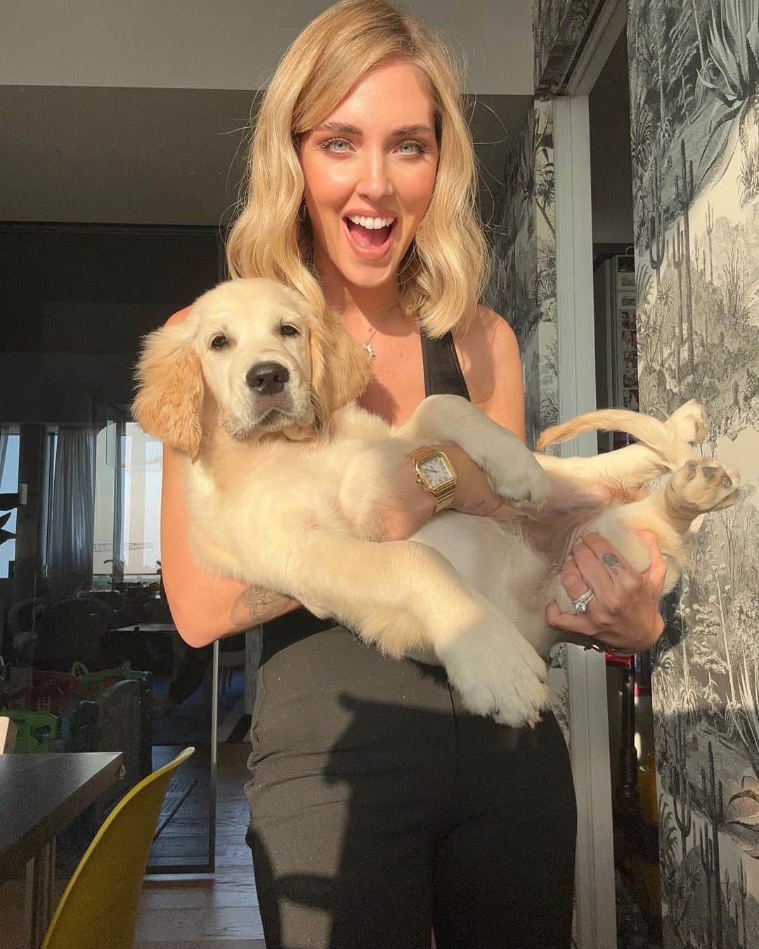 キアラ・フェラーニさんのインスタグラム写真 - (キアラ・フェラーニInstagram)「Best of these days 🥹」10月18日 18時26分 - chiaraferragni