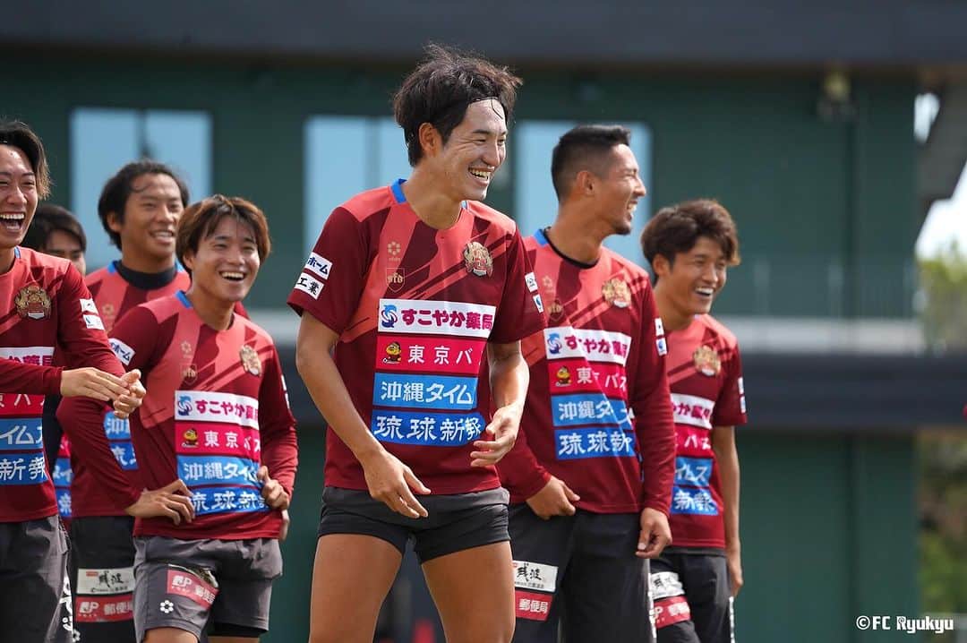 FC琉球のインスタグラム