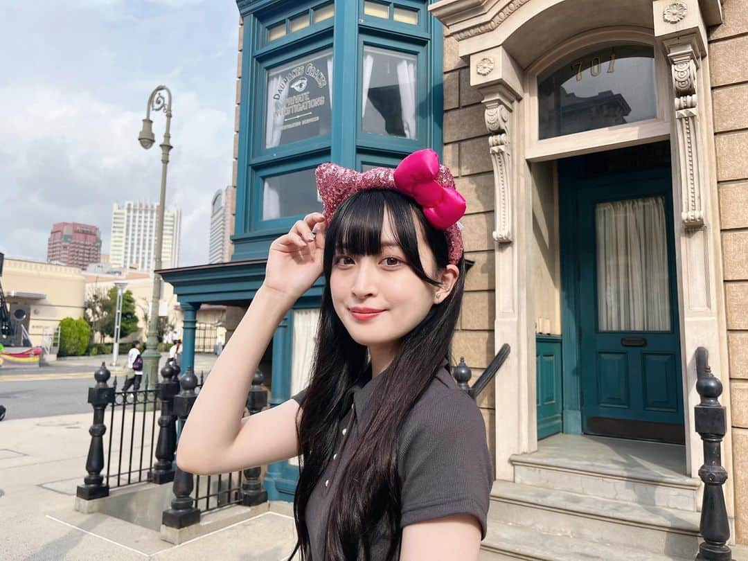 彩永あいりのインスタグラム：「. はじめてのユニバ！╰(*´︶`*)╯♡」