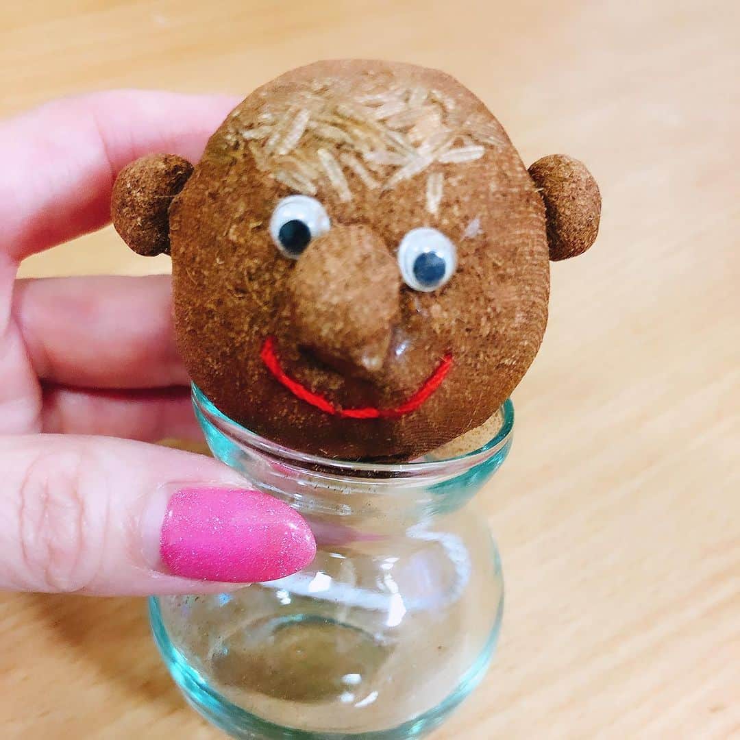 西尾夕紀のインスタグラム：「家族が増えました♡ 名前は「だいちゃん」 育てはじめて5日目👀 なっ！なんと！！発毛がはじまりました😵 #ヘアラボ #発毛 #のびてます」