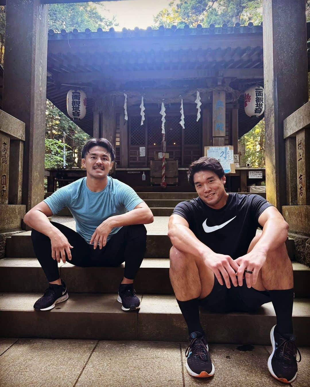 橋本壮市さんのインスタグラム写真 - (橋本壮市Instagram)「階段トレーニング #柔道家#同級生」10月18日 18時47分 - soichi_hasimoto