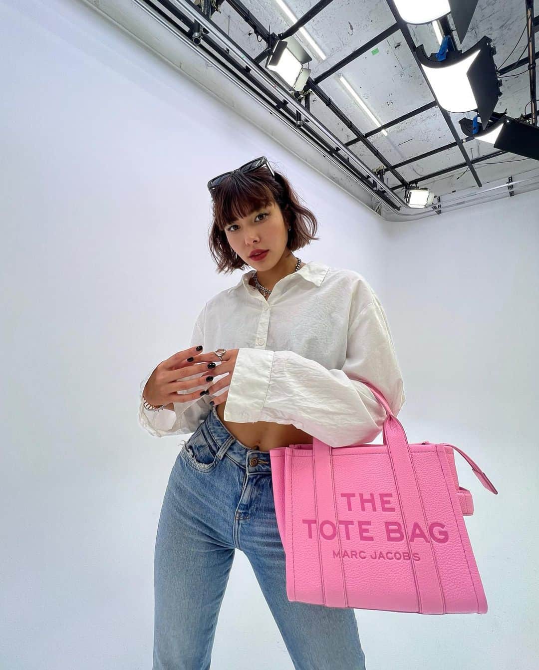 Akinaのインスタグラム：「thank you 💌 @marcjacobsjapan」