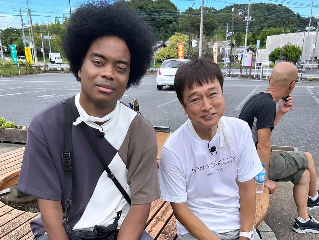 副島淳さんのインスタグラム写真 - (副島淳Instagram)「ローカル路線バス乗り継ぎ対決旅　 鬼ごっこ　第９弾　秋の埼玉決戦ＳＰ  【太川チーム】 #太川陽介 #副島淳 #須田亜香里  【松本チーム】 #松本利夫 #EXILE #寺島進 #REINA #MAX  ローカル路線バス乗り継ぎ対決旅　路線バスで鬼ごっこ！　第９弾は、都心から近くて、自然、伝統、グルメ、温泉など子供から大人まで楽しめるスポットが盛りだくさんの埼玉県が舞台！  お見逃しなく‼︎」10月18日 19時03分 - soejimajun