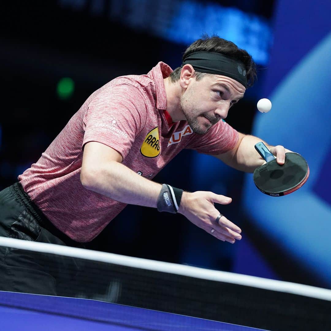 のインスタグラム：「🚨 Update 🚨  Timo Boll has withdrawn from #WTTAntalya due to injury 😥  Wishing him a speedy recovery 💪  #WTTContender #TableTennis #PingPong」