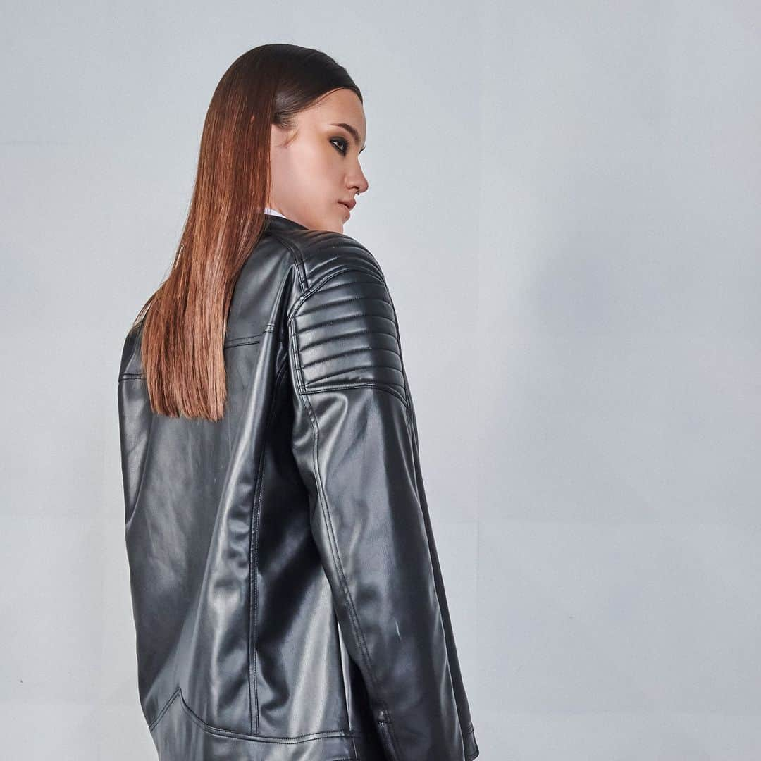 のインスタグラム：「Biker Jacket Is Back! Perfetta per affrontare l'arrivo dei primi freddi è un indispensabile da avere  nell'armadio "whatever it takes". Scopri sul nostro e-store la nuova collezione di abbigliamento firmata Cult  Biker Jacket Is Back! Perfect for facing the arrival of the first cold weather, it is an essential to have  in your wardrobe "whatever it takes". Discover the new Cult apparel collection on our e-store.  www.cultofficial.com  #cult #cultofficial #cultshoes #bikerjacket  #fallwintercollection」