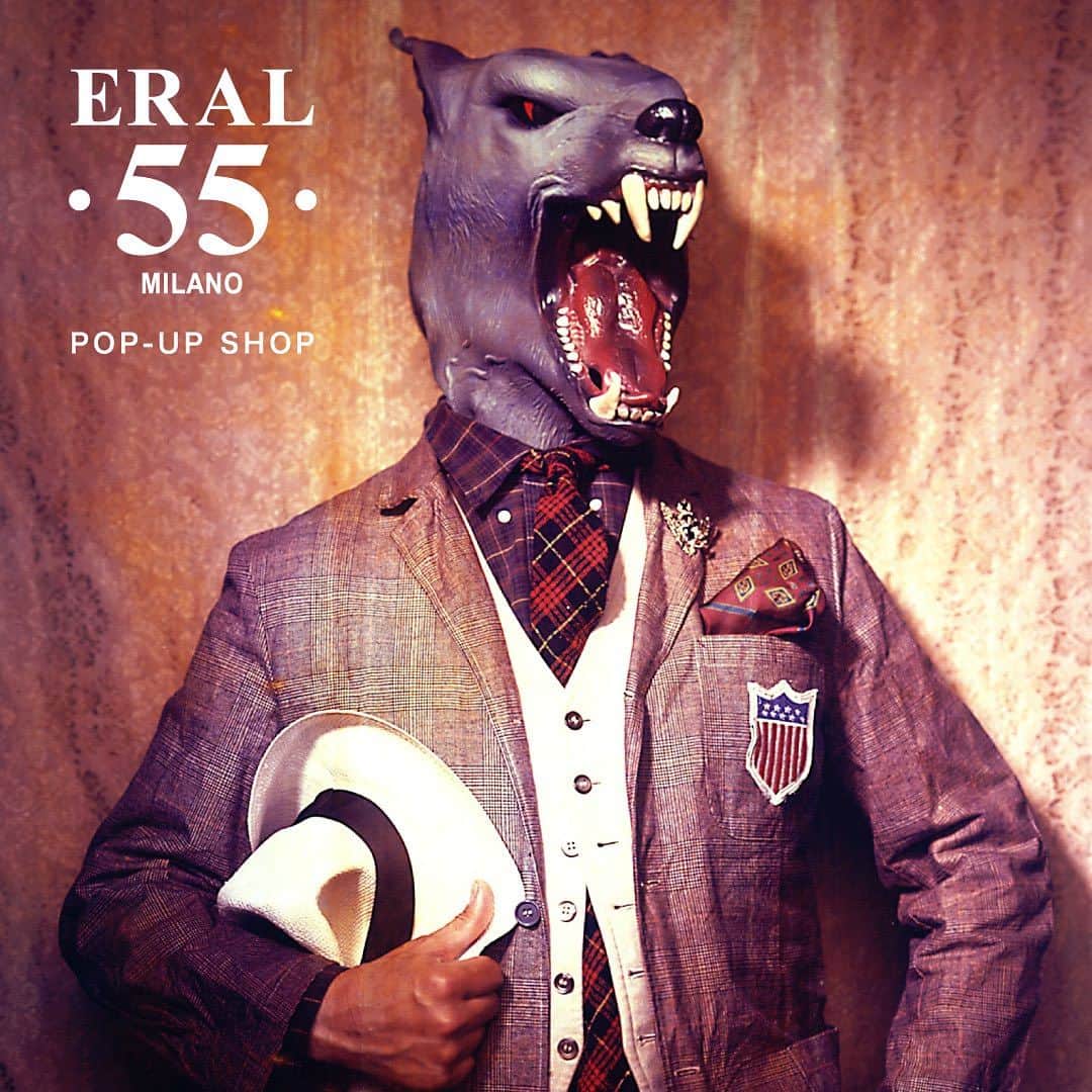 のインスタグラム：「⁡ -ERAL55 ポップアップ ショップ- ⁡ 1976年創業のイタリア・ミラノのセレクトショップ、ERAL55（エラルチンクアンタチンクエ）。展開されるアイテムはヴィンテージカジュアルとイタリアンクラシックを現代的にミックスした創造性の高いコレクションで、イタリアの洒落者たちはもちろん、世界中のファッション関係者たちもがこぞって訪れるショップとして広く知られています。現在もオーナーであるエルマンノ・ラッザリン氏指揮のもと、ヴィンテージやリメイクアイテムの展開、さらには、工房で仕立てるオーダースーツを手がけるなど、独自の魅力を放ち続けています。 今回はそんなエラル55から届いた豊富なコレクションを展開するポップアップ ショップを開催します。ラインアップするのは今回のポップアップ ショップのためだけに制作された特別な一品をはじめとした、これまで以上に抱負なアイテムの数々。また、南青山店と大阪店ではそれぞれエルマンノ氏が来訪するビスポークオーダーイベントのスケジュールもありますのでそちらもぜひお見逃しなく。 この期間でしか手にすることのできないスペシャルな一品ばかりが揃うこの機会に、イタリア・ミラノの空気を存分に感じてみてはいかがでしょうか。 ⁡ 【ERAL55 ポップアップ ショップ】 ⁡ DATE｜日程 10月 18日 (水) ～ ストラスブルゴ メンズストア全店舗同時開催 ⁡ 【SARTORIA LAZZARIN ビスポークイベント】 ⁡ DATE｜日程 10月 27日 (金) 大阪店　@strasburgo_osaka_mens  10月 28日 (土) ～10月 30日 (月) 南青山店　@strasburgo_minamiaoyama_ms」