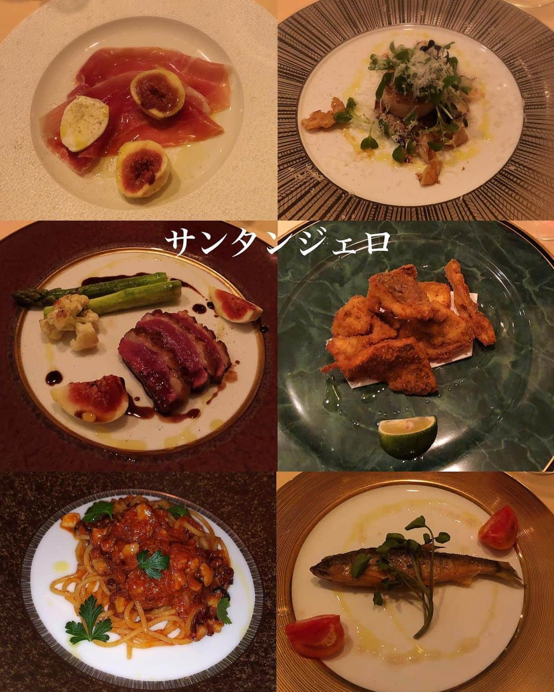 今西由記（ゆきぴ）さんのインスタグラム写真 - (今西由記（ゆきぴ）Instagram)「💐🎂🌹🍝🍷  周りの人達のお陰で毎日ハッピー🥰💛💭  #幸せの食卓部  #happy  #地中海料理 #九品仏グルメ  #オーレストラメッド  #イタリア料理 #イタリアン #サンタンジェロ #目黒グルメ  #銀座 #バスク料理  #スペイン料理  #ミシュラン2つ星  #ZURRIOLA #スリオラ #フランス料理 #フレンチ #リッツカールトン東京  #アジュールフォーティーファイブ #小川軒 #代官山グルメ」10月18日 19時13分 - alive_yukipi