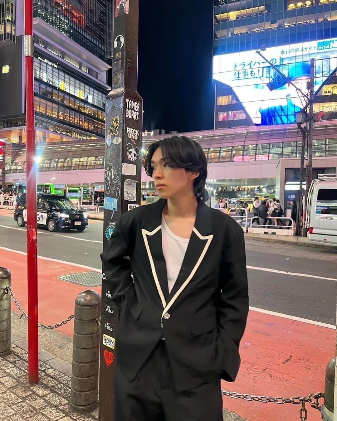 こまさんのインスタグラム写真 - (こまInstagram)「綺麗目🕴️  #ootd #fashion #tokyo #japan #데일리#셀카#오오티디#일본#ファッション #メンズファッション」10月18日 19時34分 - kouma___0129