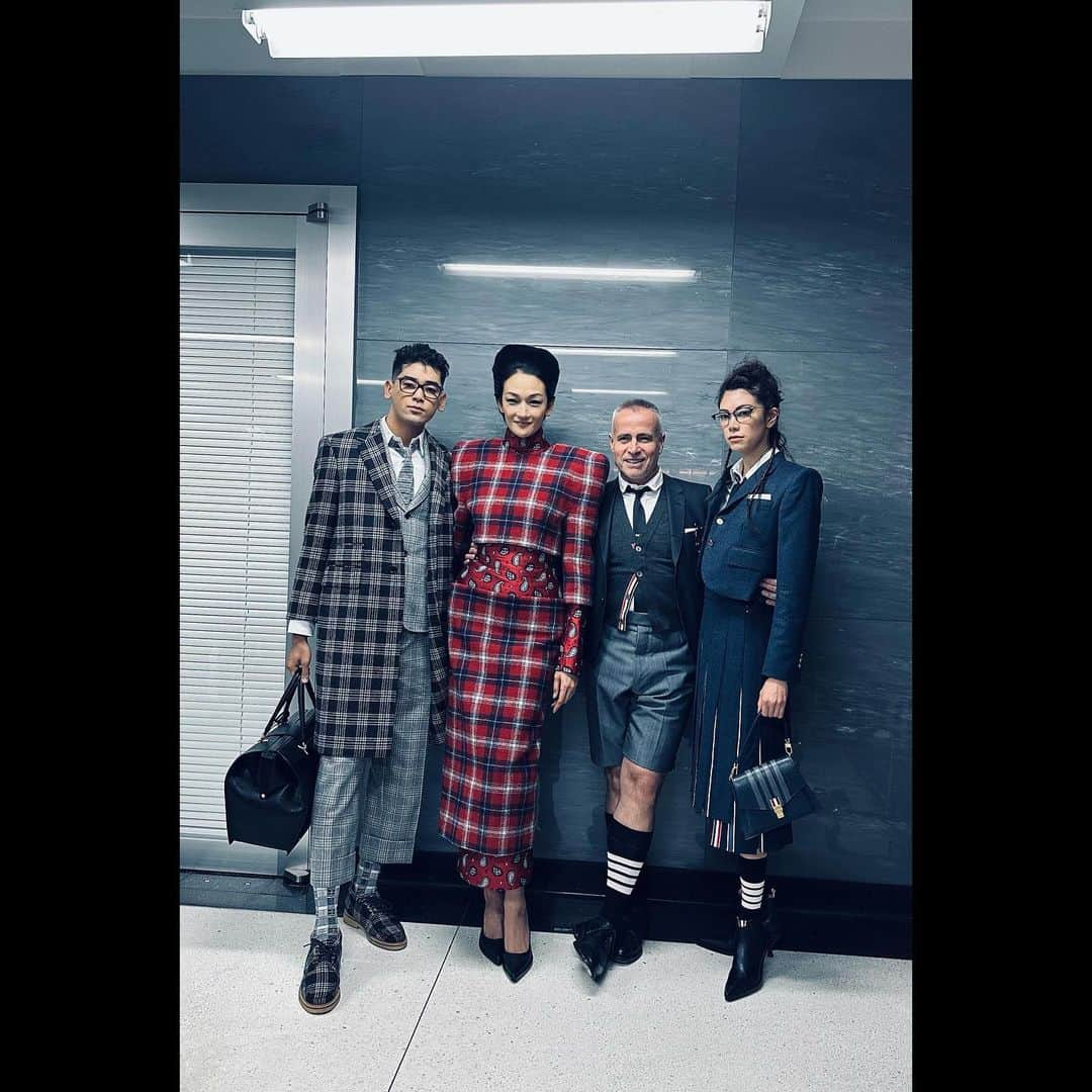 UTAさんのインスタグラム写真 - (UTAInstagram)「@thombrowne 20th Anniversary! @thombrownejp」10月18日 19時34分 - utauuu