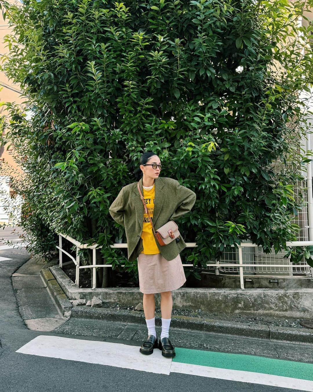 宮城舞さんのインスタグラム写真 - (宮城舞Instagram)「秋っぽ色でまとめた日🍂💛🍂  #今日の宮城はん」10月18日 19時43分 - mai_miyagi