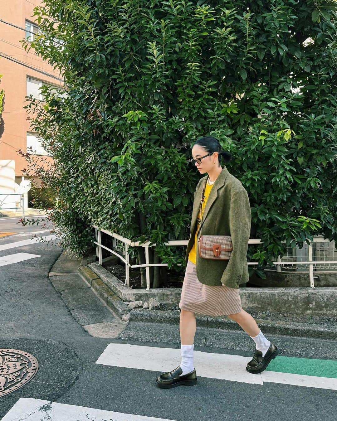 宮城舞さんのインスタグラム写真 - (宮城舞Instagram)「秋っぽ色でまとめた日🍂💛🍂  #今日の宮城はん」10月18日 19時43分 - mai_miyagi