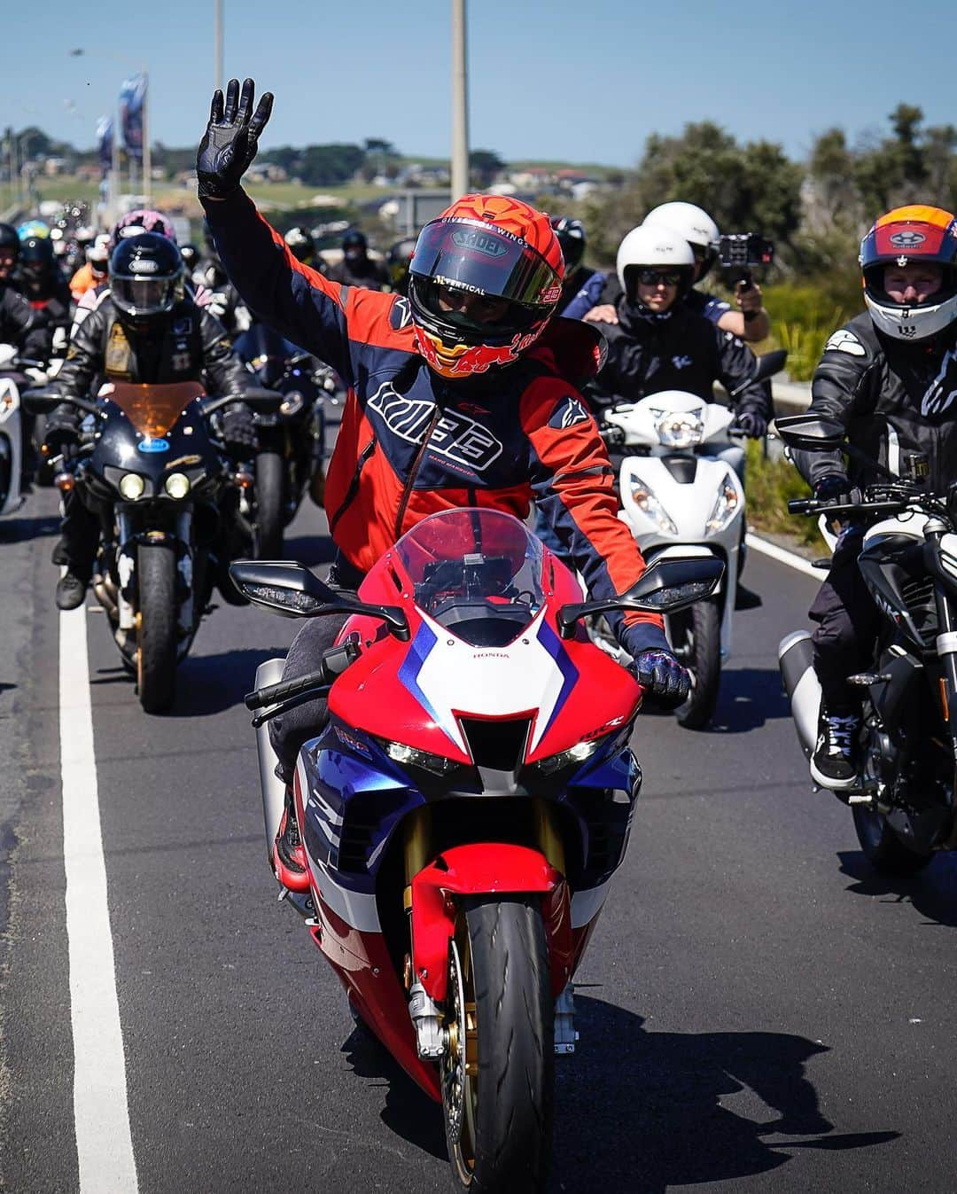 マルク・マルケスさんのインスタグラム写真 - (マルク・マルケスInstagram)「Phillip Island🇦🇺」10月18日 19時49分 - marcmarquez93