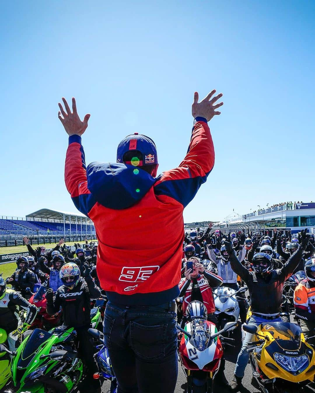 マルク・マルケスさんのインスタグラム写真 - (マルク・マルケスInstagram)「Phillip Island🇦🇺」10月18日 19時49分 - marcmarquez93