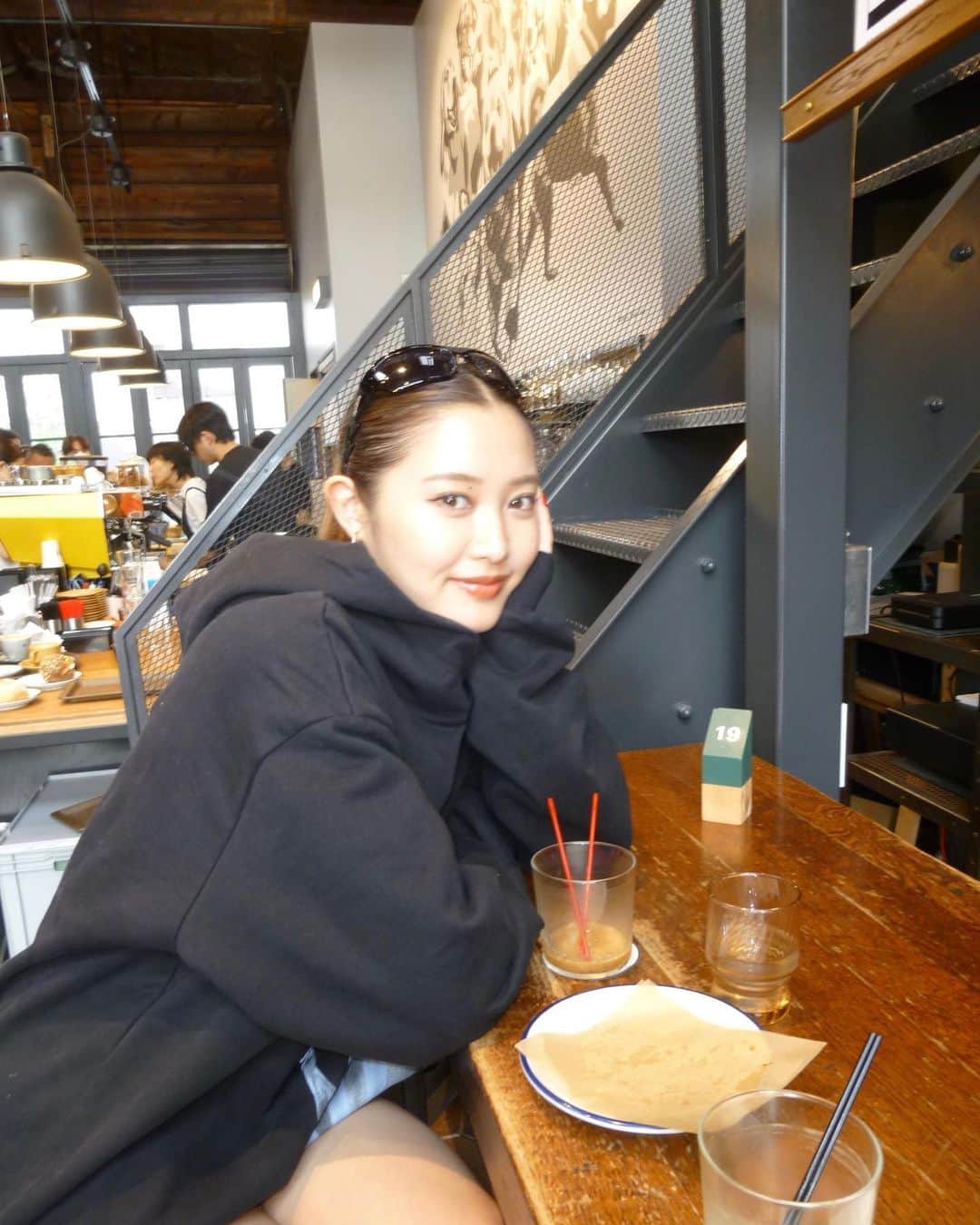 のインスタグラム：「. 良き休日🫶🏼🫶🏼🫶🏼」