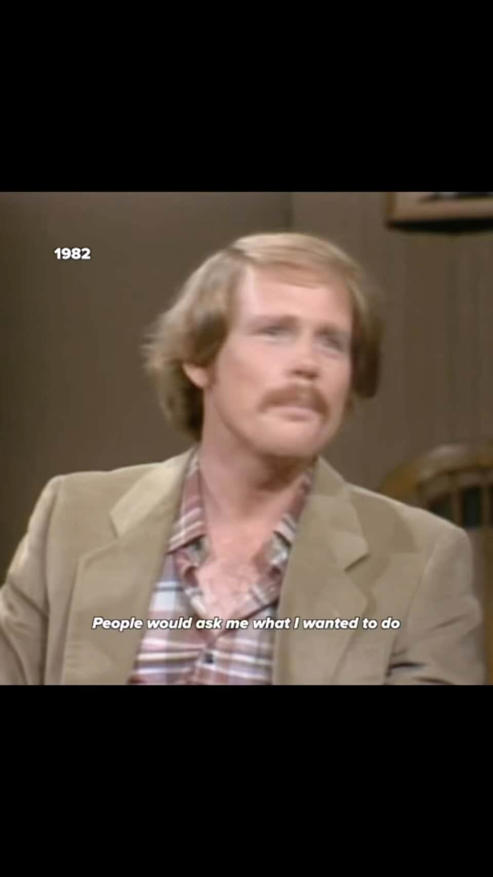 ロン・ハワードのインスタグラム：「I think Letterman was the first person to ask me this question, and lo and behold I see I gave an honest answer. I was precocious enough to begin second guessing the directors by the time I was about 12. Around 14 or 15, I realized I ought to quit complaining about directions I disagreed with and if I thought I was so smart, step up and take responsibility for the storytelling myself.」