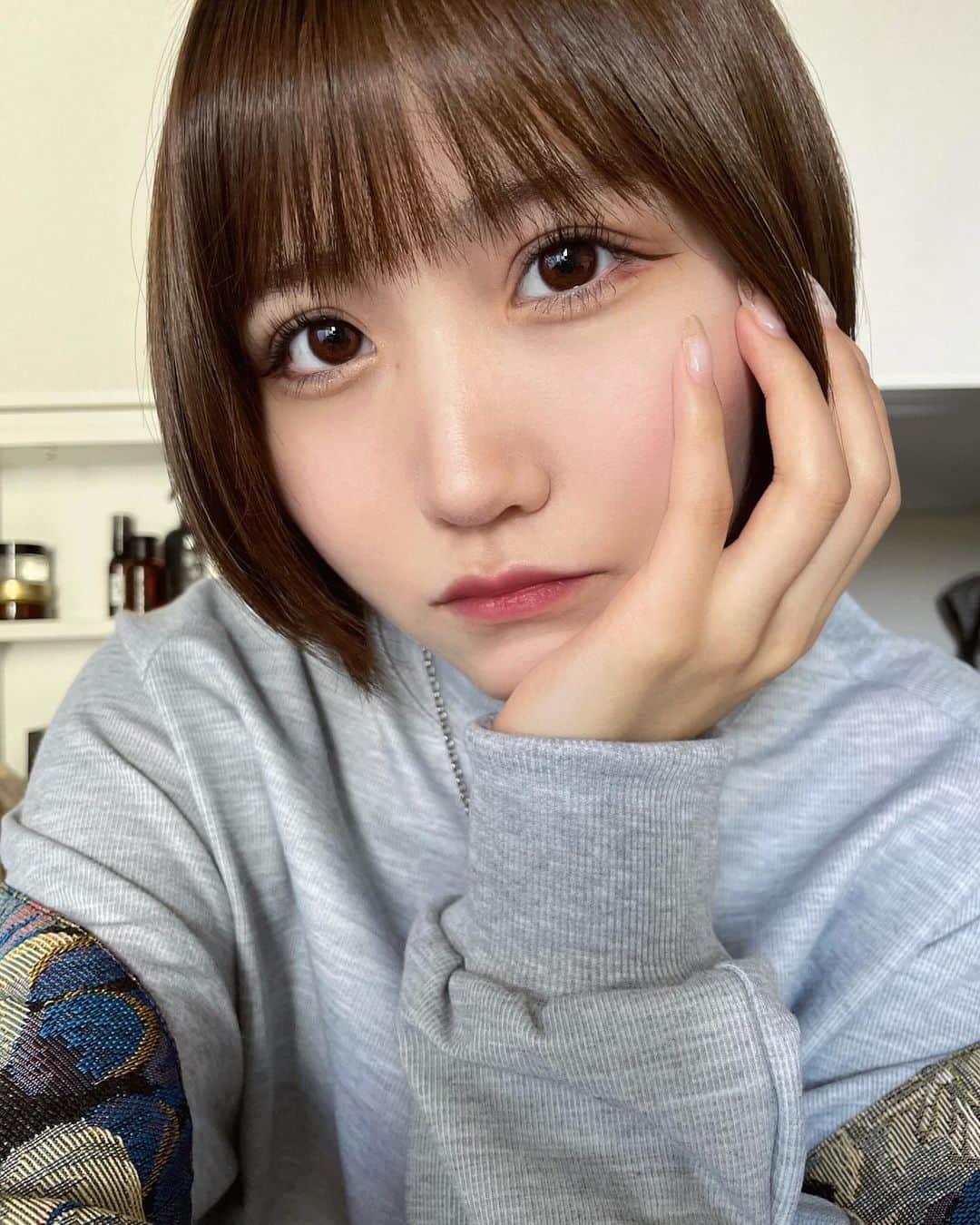 公野舞華のインスタグラム：「⁡ ⁡ ⁡ ちゅ。 ⁡ ⁡ ⁡」
