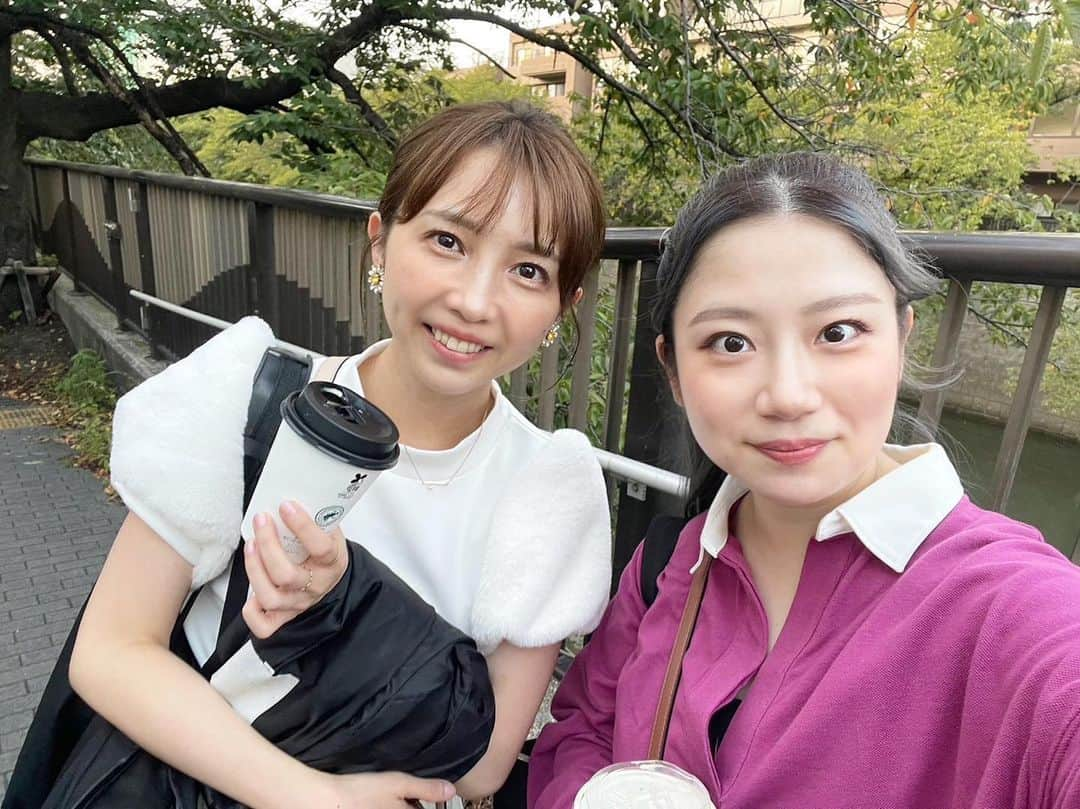 川口満里奈さんのインスタグラム写真 - (川口満里奈Instagram)「. . 最近の私たち . . #あだっちゃん #エレクトーン #目黒川 #お散歩  #YAMAHA #电子琴」10月18日 20時09分 - mqrinqkqwqguchi