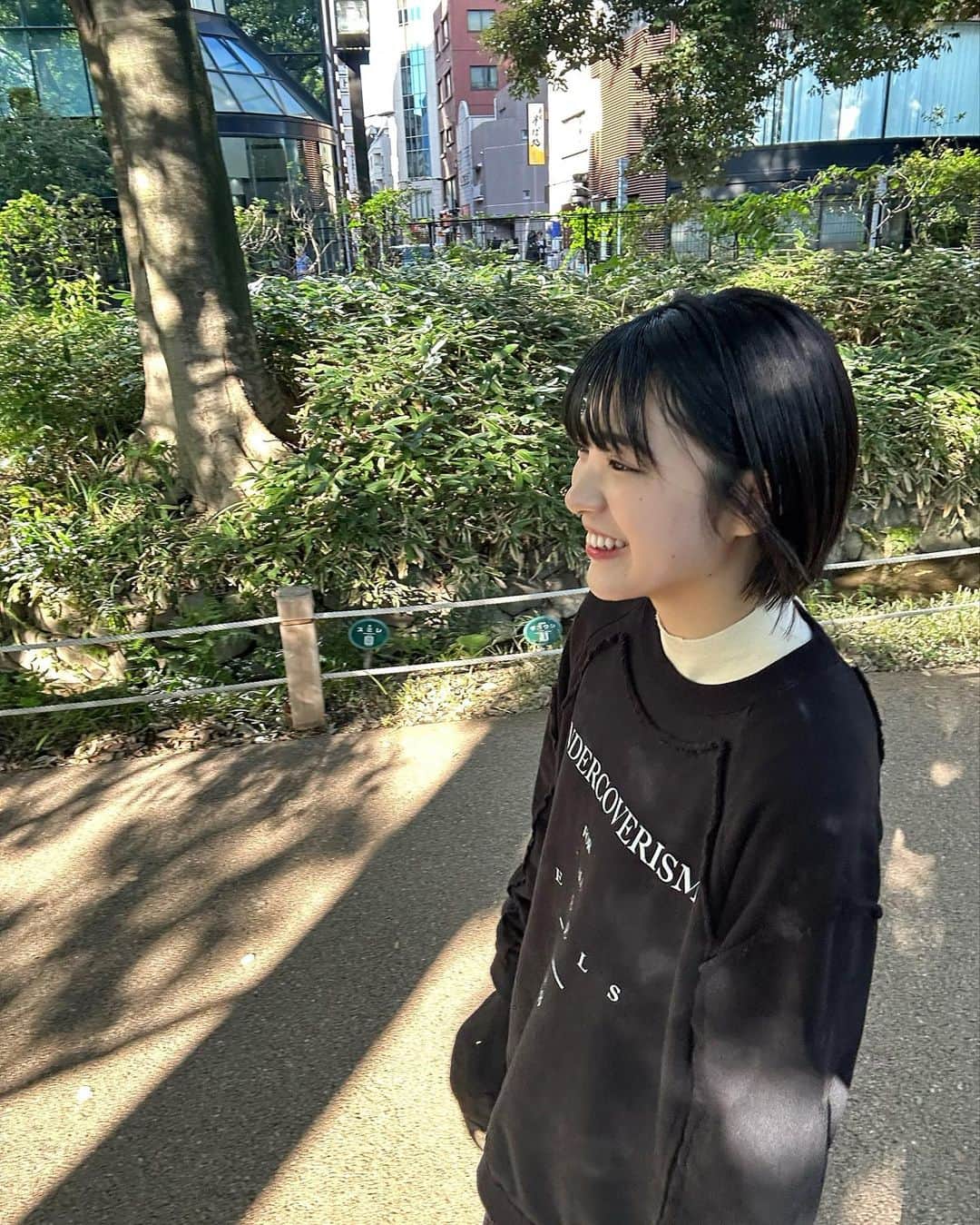 平川結月さんのインスタグラム写真 - (平川結月Instagram)「#散歩」10月18日 20時10分 - yuzuki_hirakawa_official