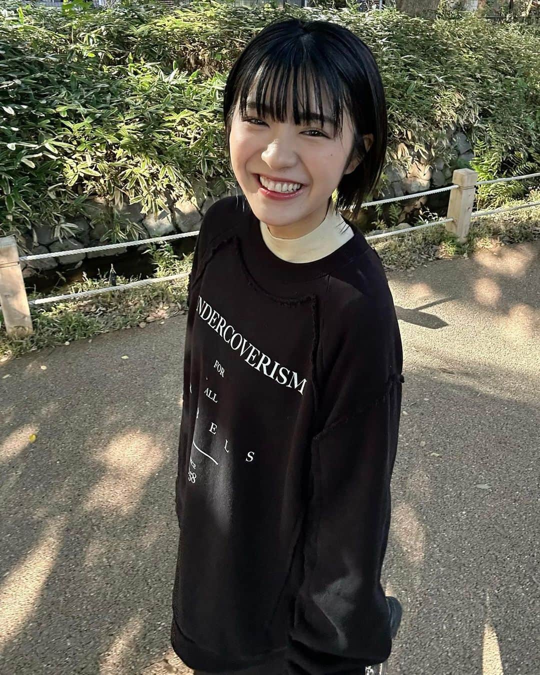 平川結月のインスタグラム：「#散歩」