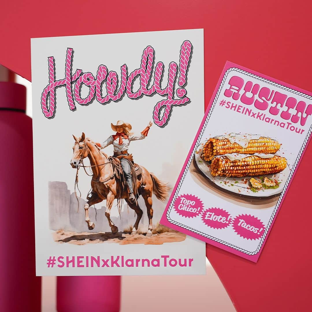 SHEINさんのインスタグラム写真 - (SHEINInstagram)「Shoutout to all the southern belle SHEINistas who've stopped by our #SHEINXKlarnaTour showroom this weekend in Austin, TX. Ya'll are bringing the vibes! 😉 🤠 Can't wait to see you again!  ⏰ Next stop: Sacramento (Note: Please be aware that no sales will take place during this event)  🔗:https://shein.shop/555n6lw  #SHEIN #SAVEINSTYLE #SHEINforAll #MobileTour #Showroom #SHEINhome #meetSHEIN」10月18日 20時30分 - sheinofficial