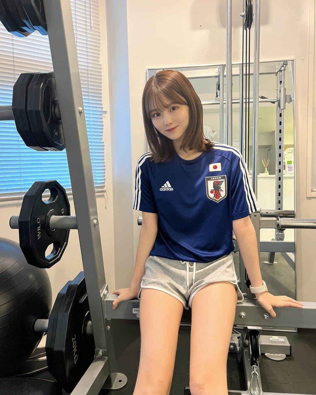 吉田恵美さんのインスタグラム写真 - (吉田恵美Instagram)「好きなスポーツ教えて☺️ 喜欢的体育⁇favorite sports???」10月18日 20時25分 - _yoshida_megumi