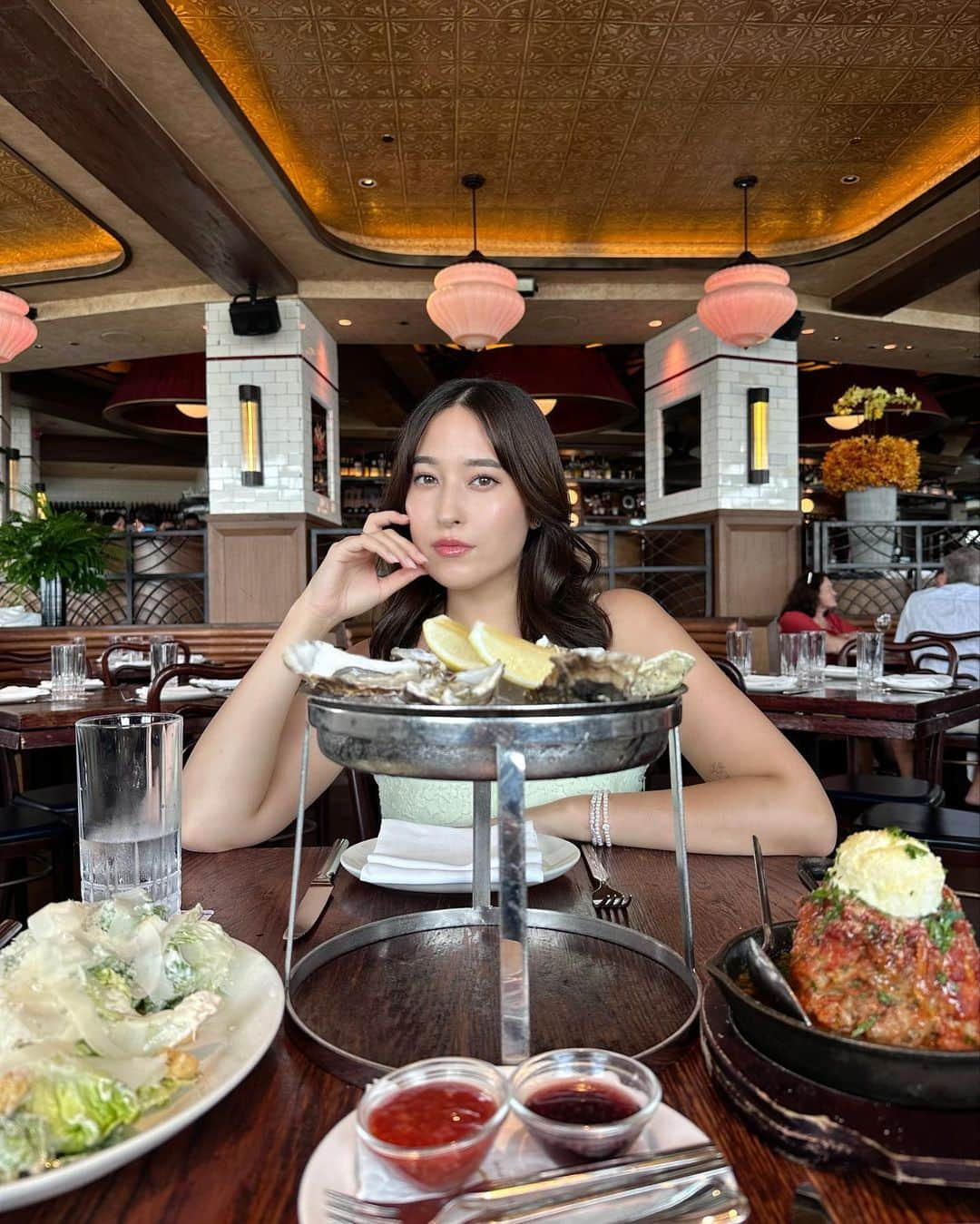 平田梨奈のインスタグラム：「LAVO Singapore 🇸🇬」