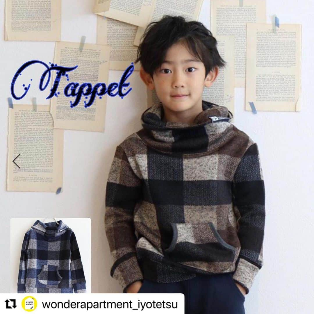 TAPPETのインスタグラム