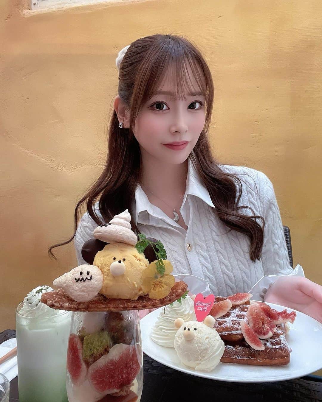 MIIさんのインスタグラム写真 - (MIIInstagram)「cafe👻 どこもかしこもハロウィン限定でてるから 最高に可愛い👻👻👻 towaneeeってお店だよ✩⋆*॰¨̮⋆｡˚  #京都 #カフェ巡り #halloween」10月18日 20時37分 - miho0129xx