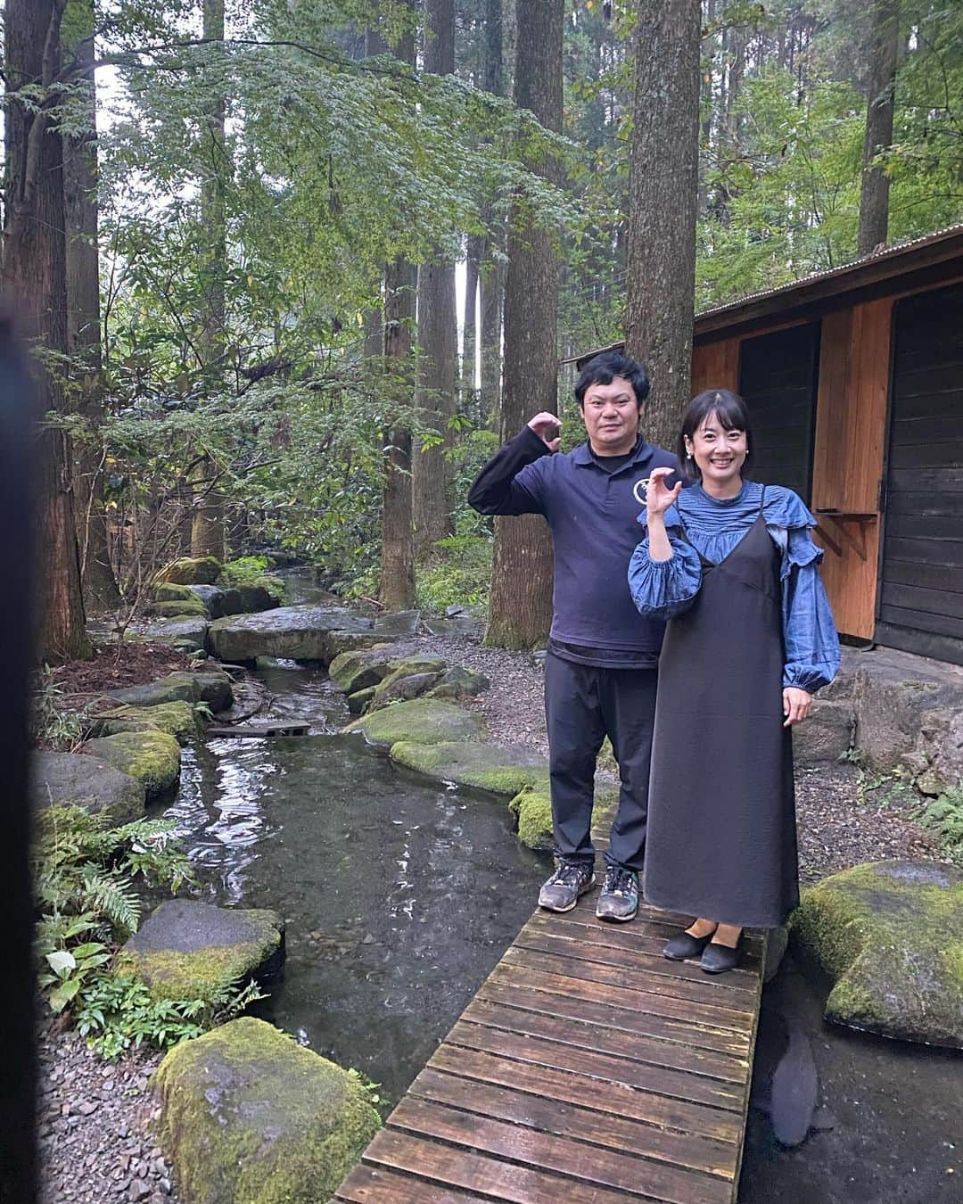 川島恵さんのインスタグラム写真 - (川島恵Instagram)「コレcheck!取材で宮崎小林「地鶏の里」に行ってきました！ 木々に囲まれたとても素敵な個室空間でいただくこだわりの鶏料理の数々、絶品でした🍴卵も美味しかった〜🥚 ・ #チェック #mrtテレビcheck #コレcheck #リポート #地鶏の里 #小林 #宮崎県小林市 #取材 #グルメ取材 #グルメリポート」10月18日 20時47分 - mrt.kawashima