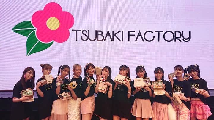 つばきファクトリーのインスタグラム