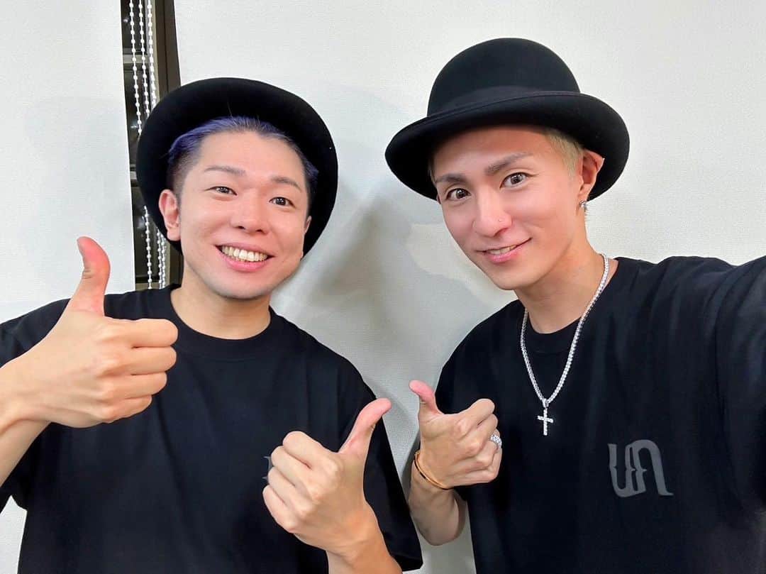 のインスタグラム：「浦田直也くんツアー仙台公演初日でした！ #浦田直也 #宗本康兵 #1stAcousticLiveTour #UNCHANGED #仙台」