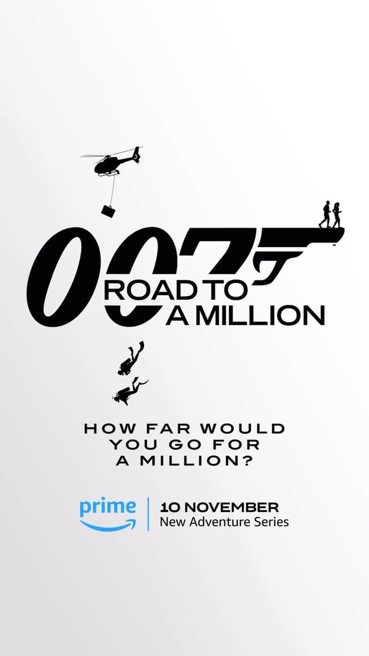 James Bond 007のインスタグラム