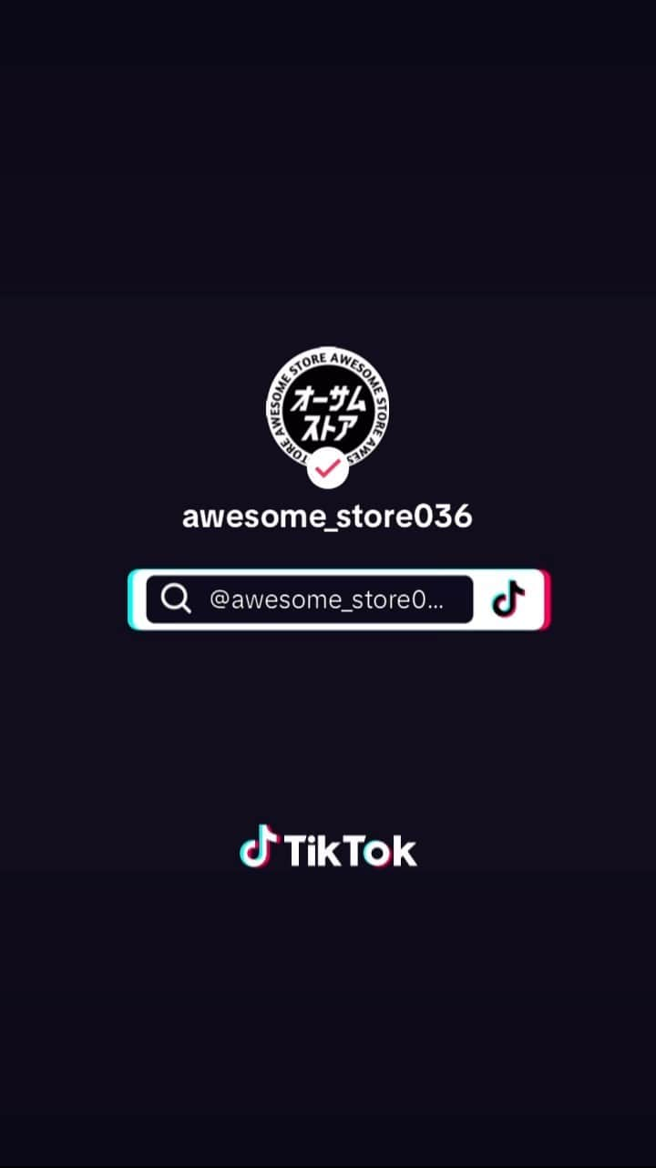 awesomestoreのインスタグラム：「TikTok始めたよ〜‼️ 見てね！  @awesome_store036  #awesomestore#オーサムストア#雑貨#暮らし#日用品#生活雑貨#プチプラ#プチプラグッズ#プチプラアイテム#雑貨好きな人と繋がりたい #雑貨好き#おしゃれ雑貨 #ユニセックスブランド #アメリカン雑貨#TikTok#てぃっくとっく #フォローミー #フォロー募集 #みてね」