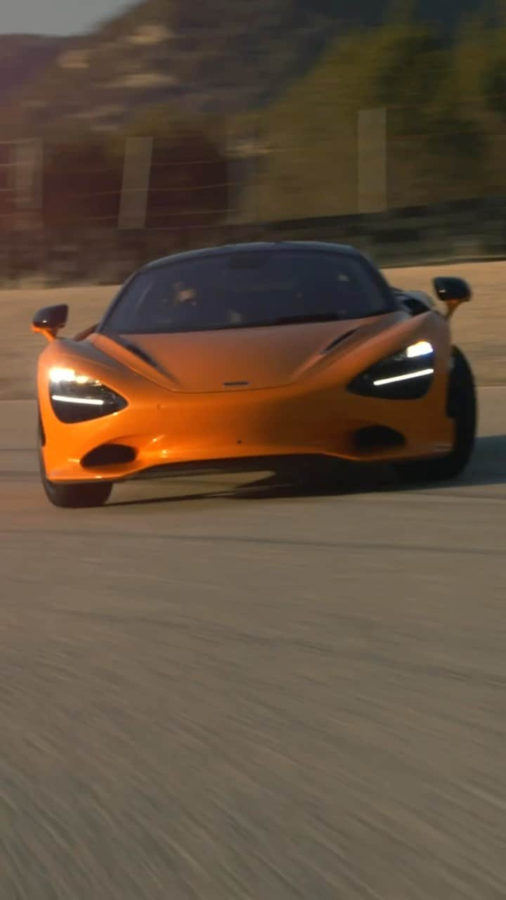 McLaren Automotiveのインスタグラム