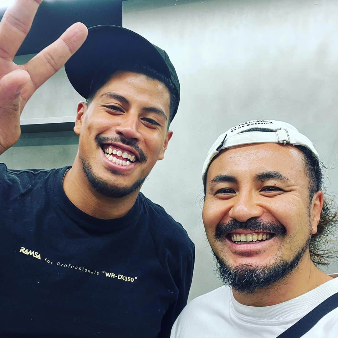今成夢人のインスタグラム：「キオシさん。」