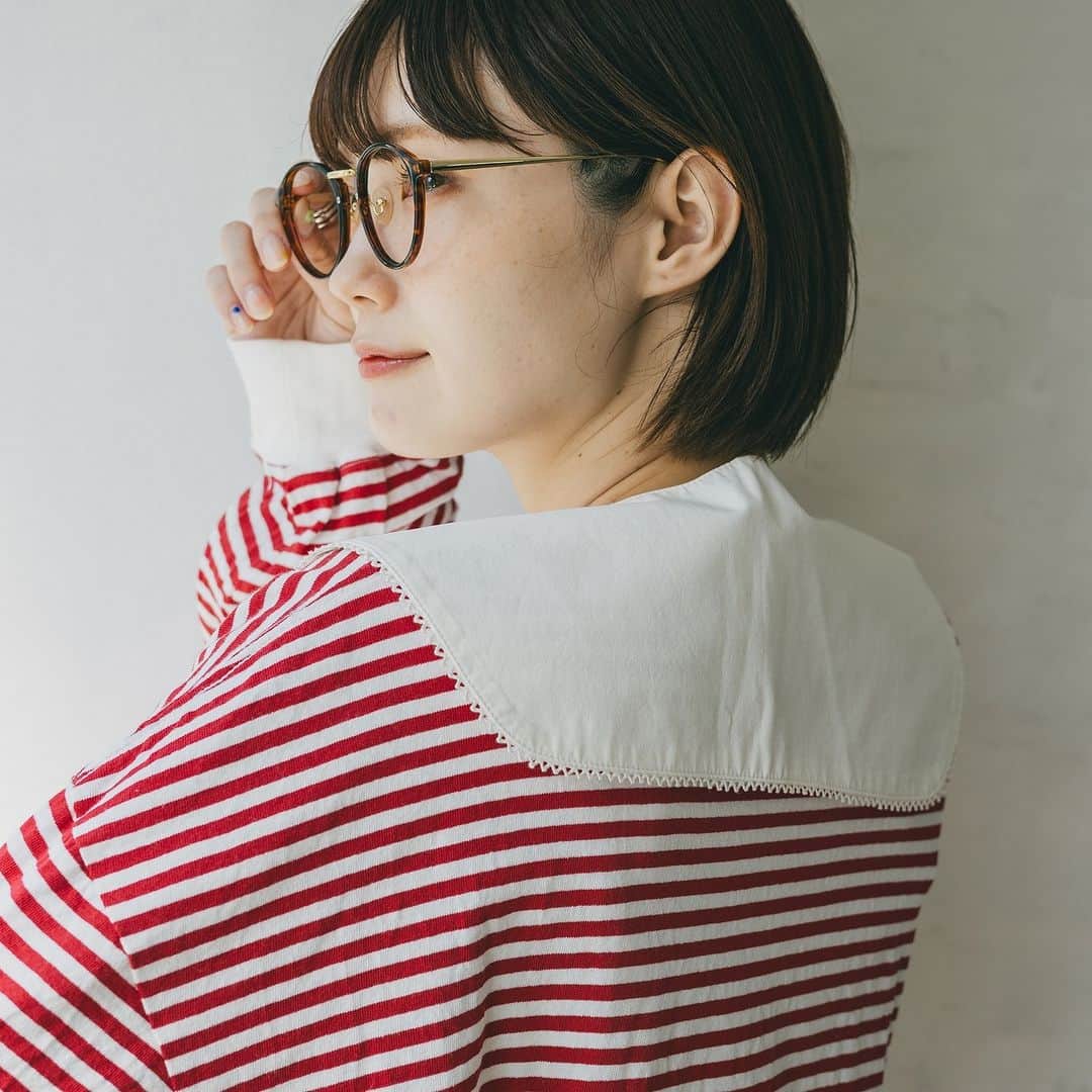 merさんのインスタグラム写真 - (merInstagram)「今回は村濱遥ちゃんの秋の私服コーデをご紹介🍁 コーデの詳細はmer webで ...