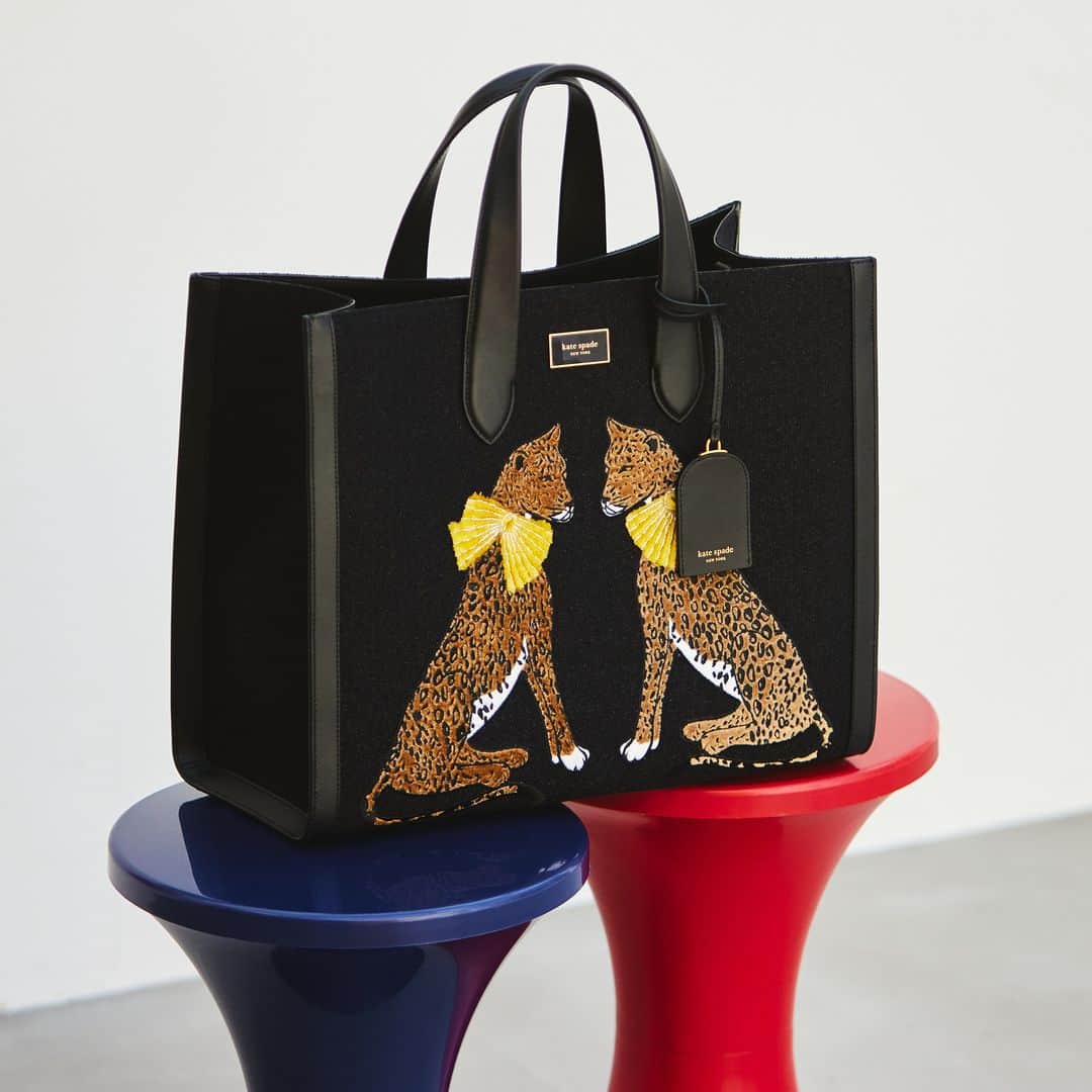 ケイト・スペードのインスタグラム：「レオパードと一緒に しなやかに  #katespadeny #katespadejapan #ケイトスペード #ケイトスペードニューヨーク」