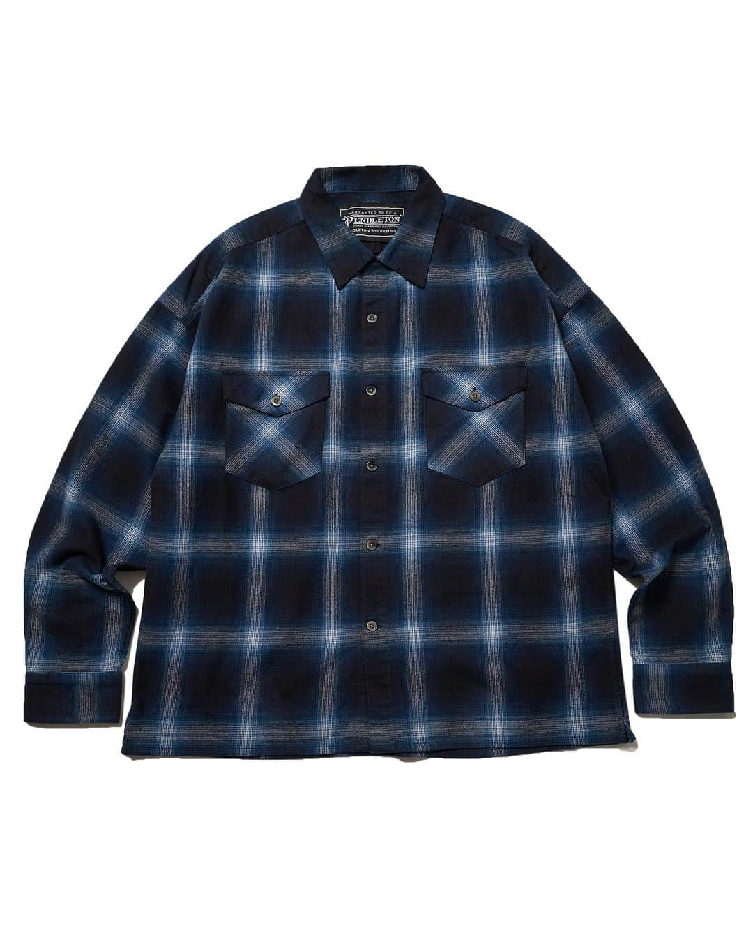 デラックスさんのインスタグラム写真 - (デラックスInstagram)「DELUXE 2023Autumn&Winter collection   PENDLETON x DELUXE SHIRT   Will be available on our website  2023.10.21(sat)11:00am  #deluxe_jp」10月18日 21時09分 - deluxe_jp