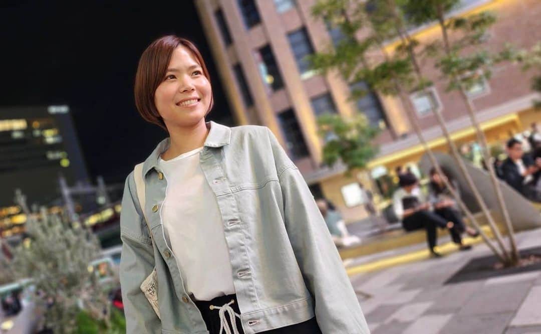 のインスタグラム：「夜は涼しい✨ ⁡ ⁡」